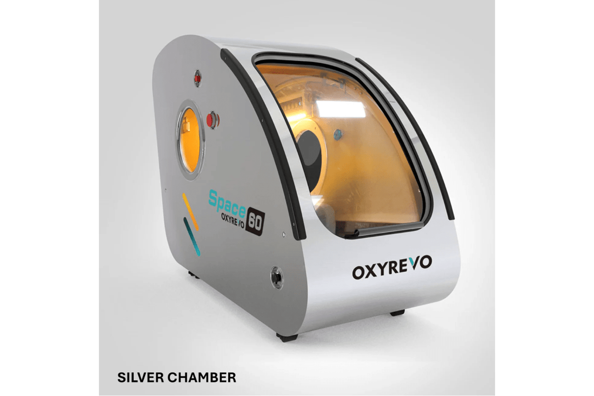 OXYREVO Space60 1.5 to 2.0ATA Hard Sitting Hyperbaric Chamber