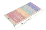 HealthyLine Rainbow Chakra Mat Medium 5024 Firm - Photon PEMF Inframat Pro 3rd Edition