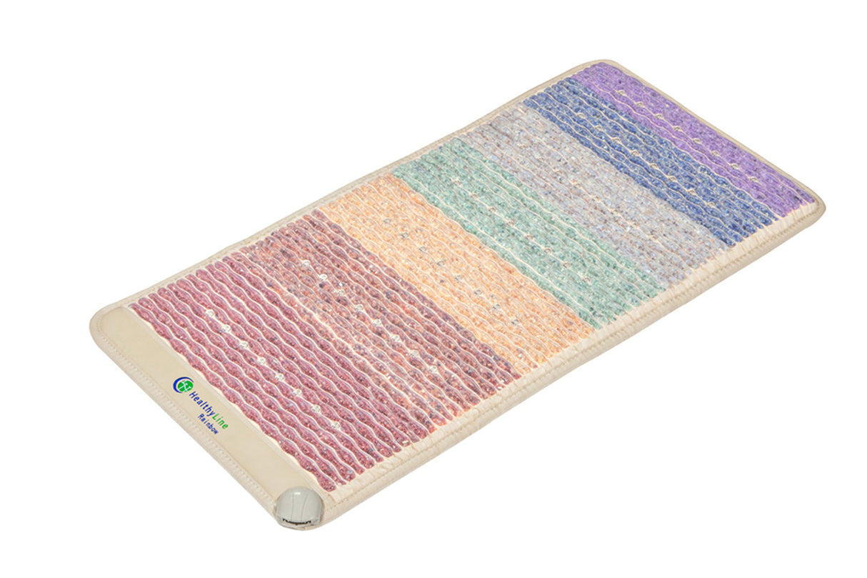 HealthyLine Rainbow Chakra Mat Medium 5024 Firm - Photon PEMF Inframat Pro 3rd Edition