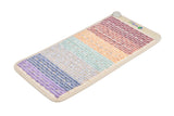 HealthyLine Rainbow Chakra Mat Small 4020 Firm - Photon PEMF Inframat Pro 3rd Edition