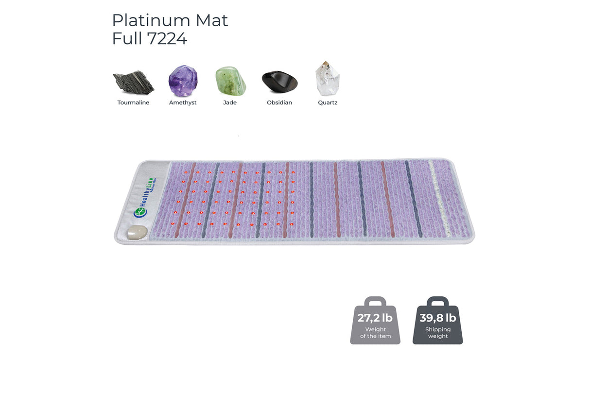 HealthyLine Platinum Mat Full 7224 Firm – Photon Advanced PEMF InfraMat Pro®