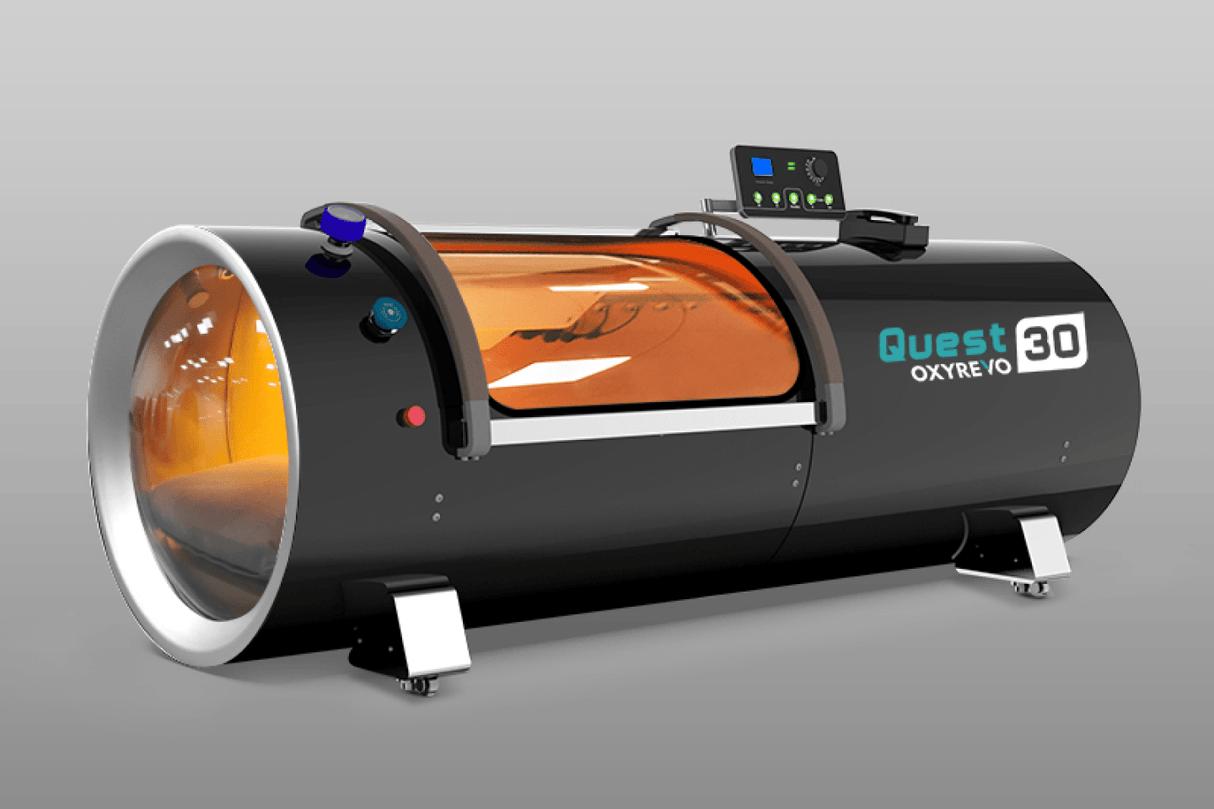 OXYREVO Quest30 1.5 to 2.0 ATA Hard Hyperbaric Chamber