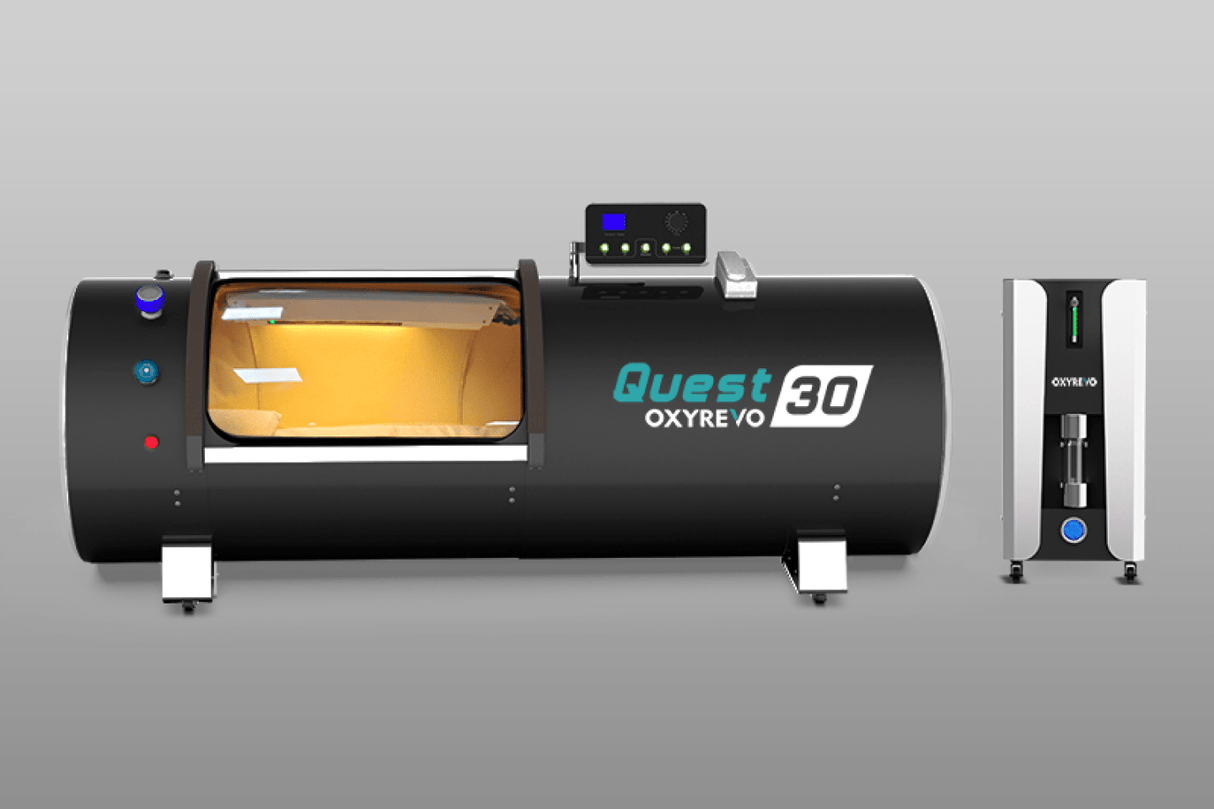 OXYREVO Quest30 1.5 to 2.0 ATA Hard Hyperbaric Chamber