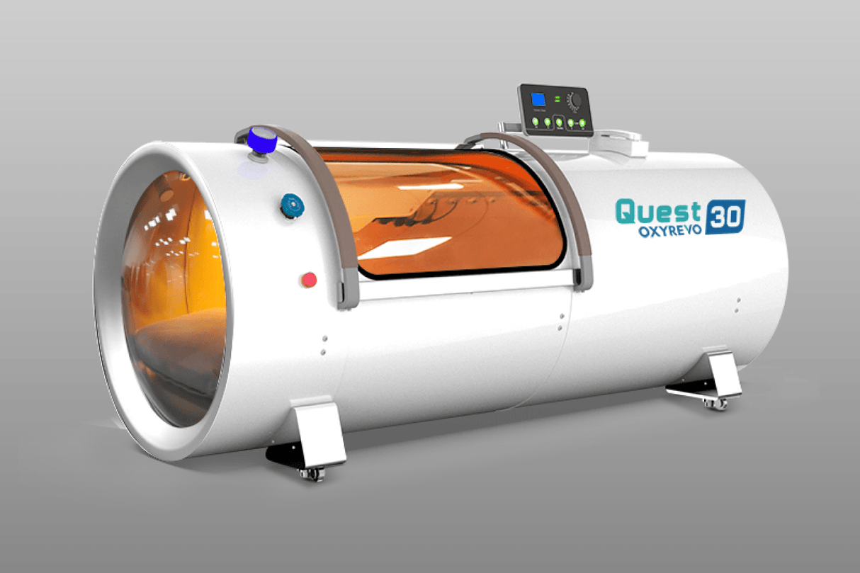 OXYREVO Quest30 1.5 to 2.0 ATA Hard Hyperbaric Chamber