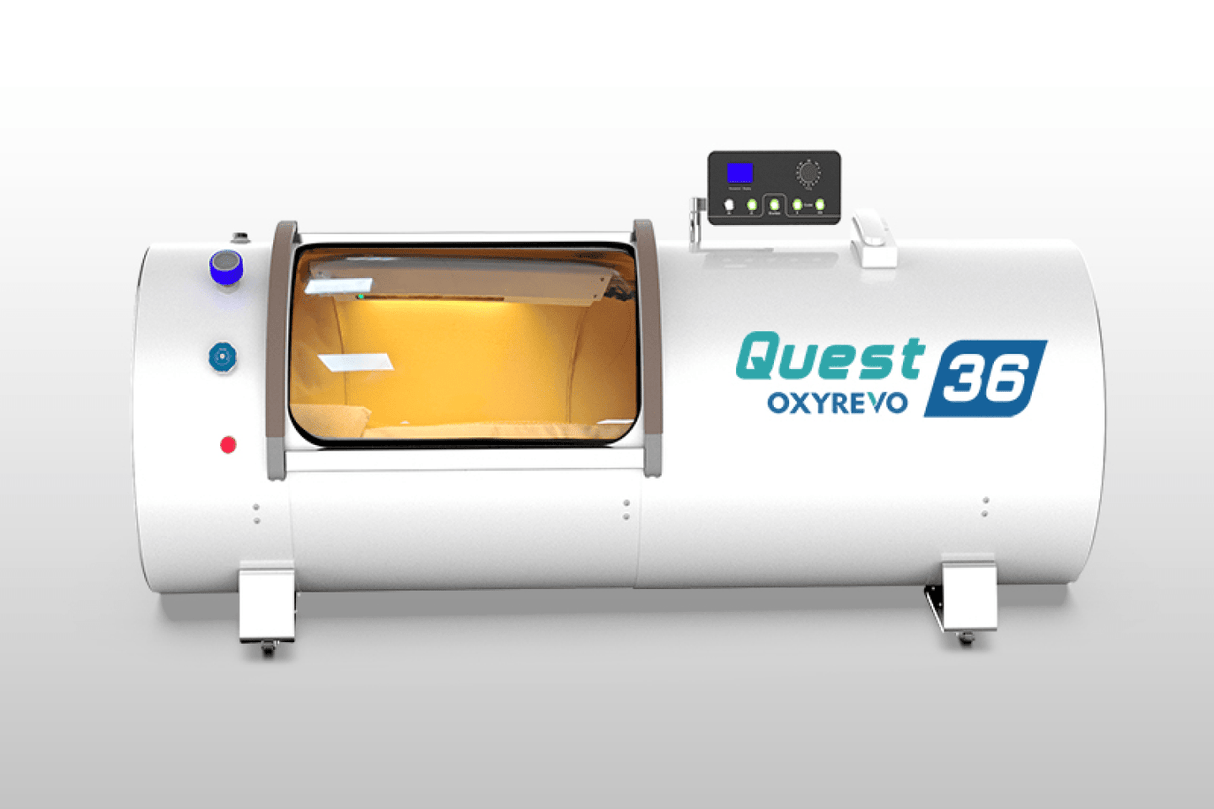 OXYREVO Quest36 1.5 to 2.0 ATA Hard Hyperbaric Chamber