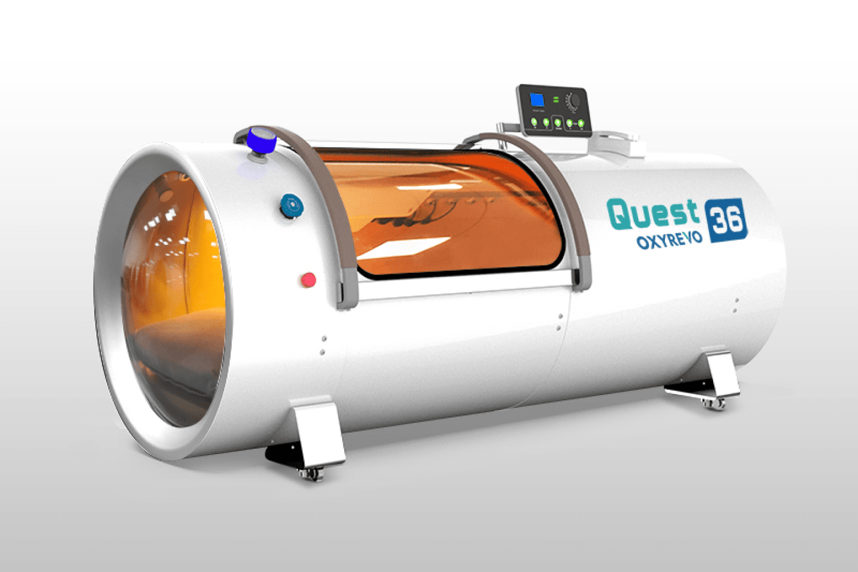 OXYREVO Quest36 1.5 to 2.0 ATA Hard Hyperbaric Chamber