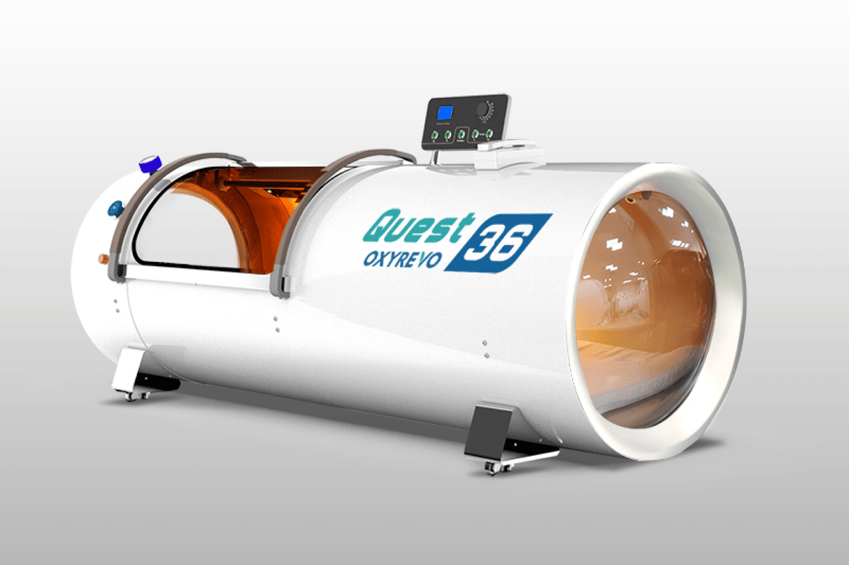 OXYREVO Quest36 1.5 to 2.0 ATA Hard Hyperbaric Chamber