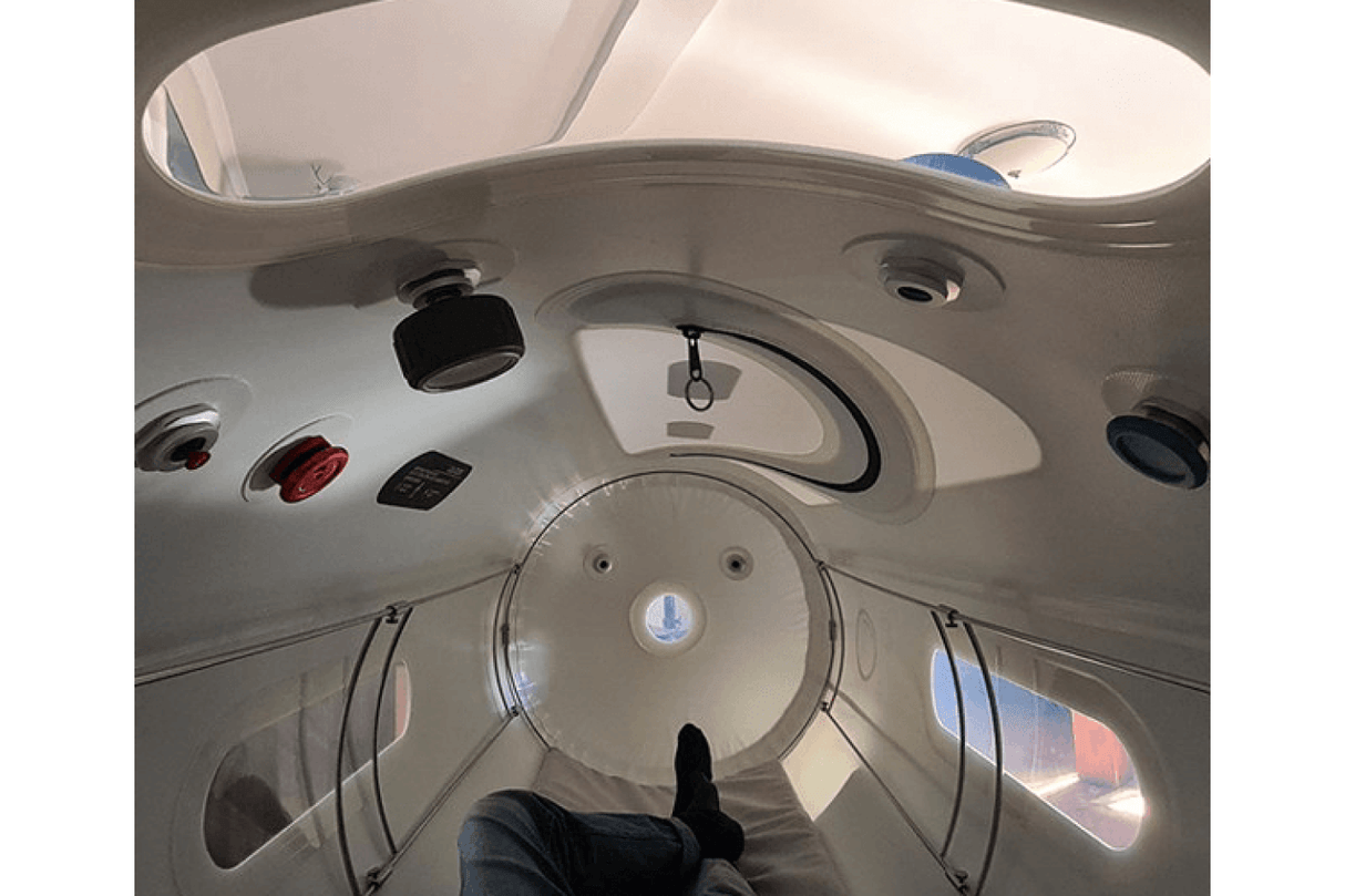 OXYREVO Apex36 1.5 ATA Portable Hyperbaric Chamber