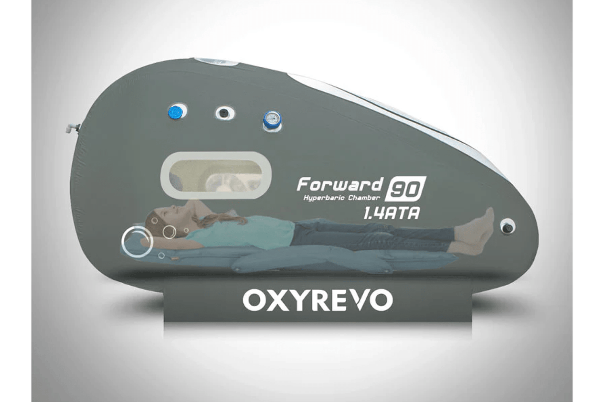 OXYREVO Forward90 1.4 to 1.5 ATA Portable Sitting Hyperbaric Chamber