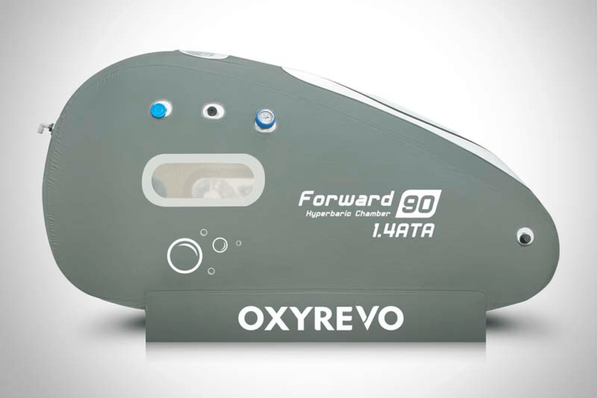 OXYREVO Forward90 1.4 to 1.5 ATA Portable Sitting Hyperbaric Chamber