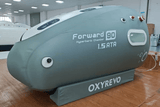 OXYREVO Forward90 1.4 to 1.5 ATA Portable Sitting Hyperbaric Chamber