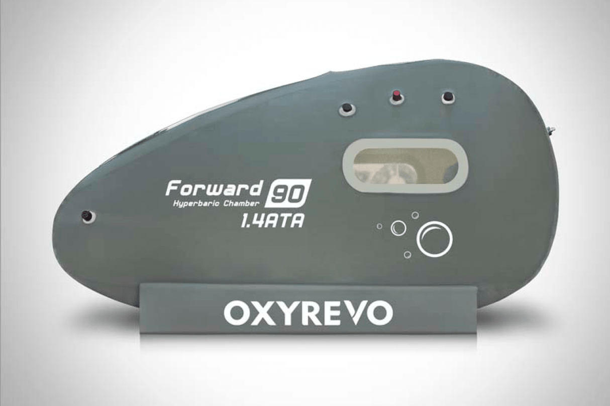 OXYREVO Forward90 1.4 to 1.5 ATA Portable Sitting Hyperbaric Chamber