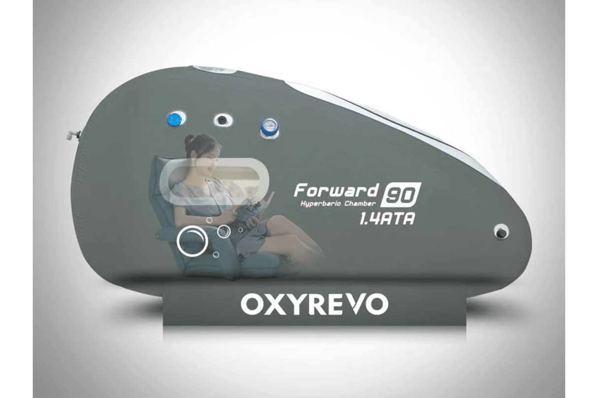 OXYREVO Forward90 1.4 to 1.5 ATA Portable Sitting Hyperbaric Chamber