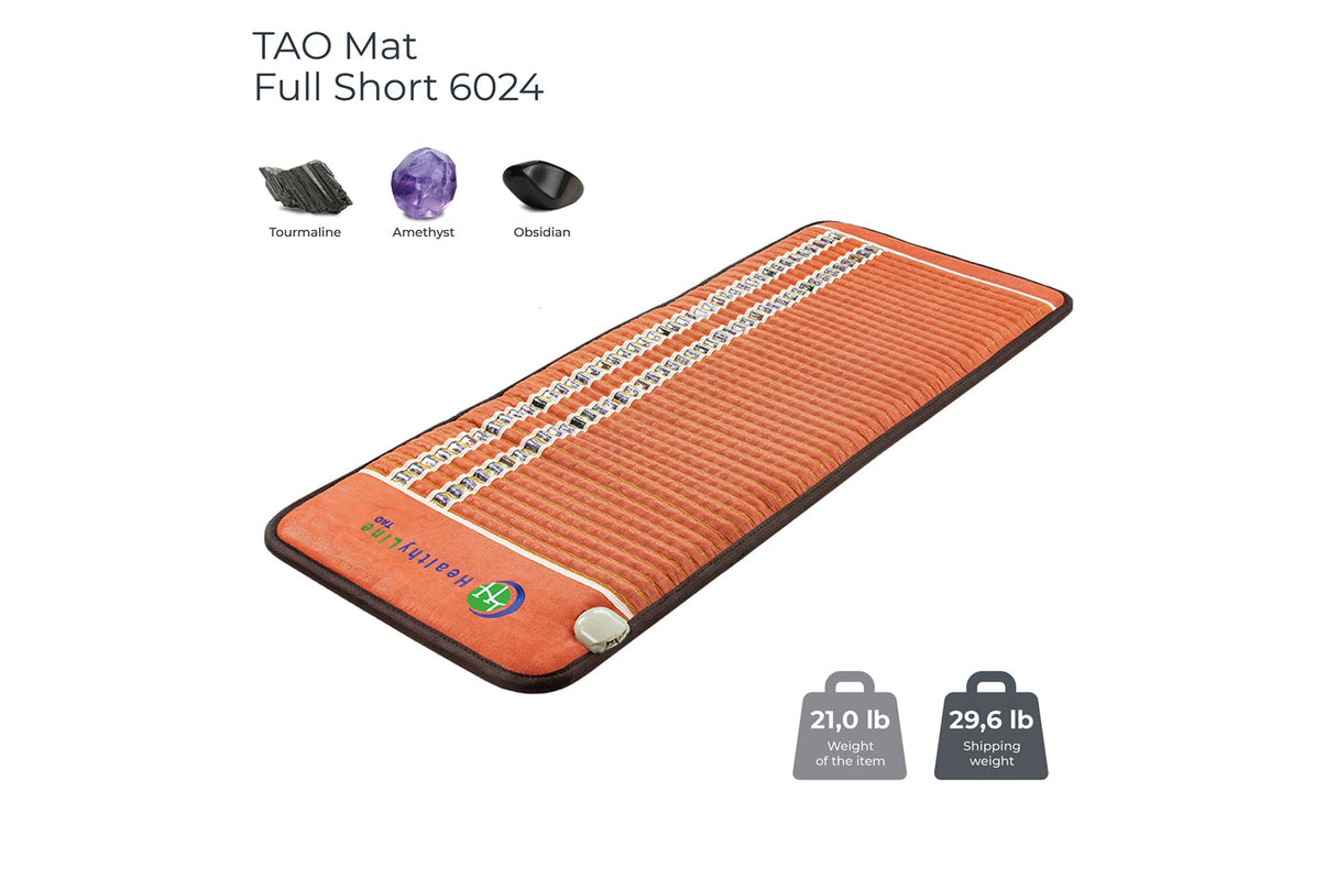 HealthyLine TAO-Mat Full Short 6024 Firm – PEMF InfraMat Pro®