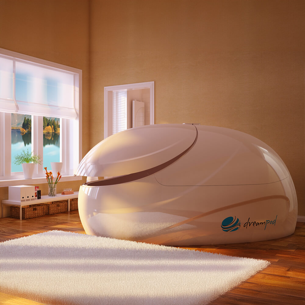 DREAMPOD V2 Premium Modern Commercial Home Flotation Sensory Isolation Tank Pod Spa