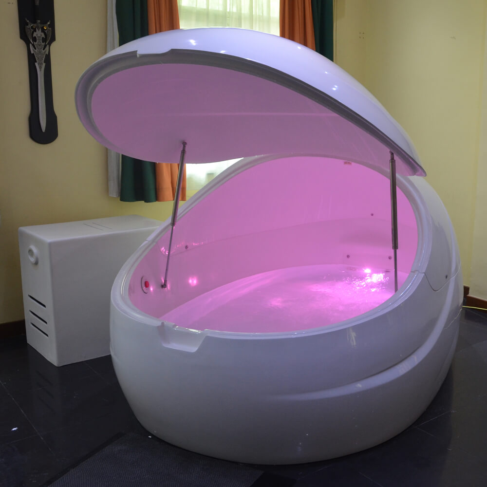 DREAMPOD V2 Premium Modern Commercial Home Flotation Sensory Isolation Tank Pod Spa