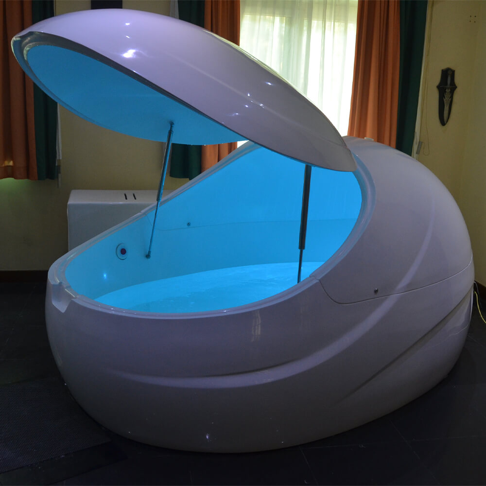 DREAMPOD V2 Premium Modern Commercial Home Flotation Sensory Isolation Tank Pod Spa